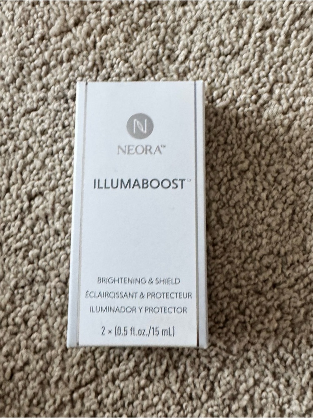 NEW NEORA ILLUMABOOST Brightening & Shield Serum EXPIRED 10/2023